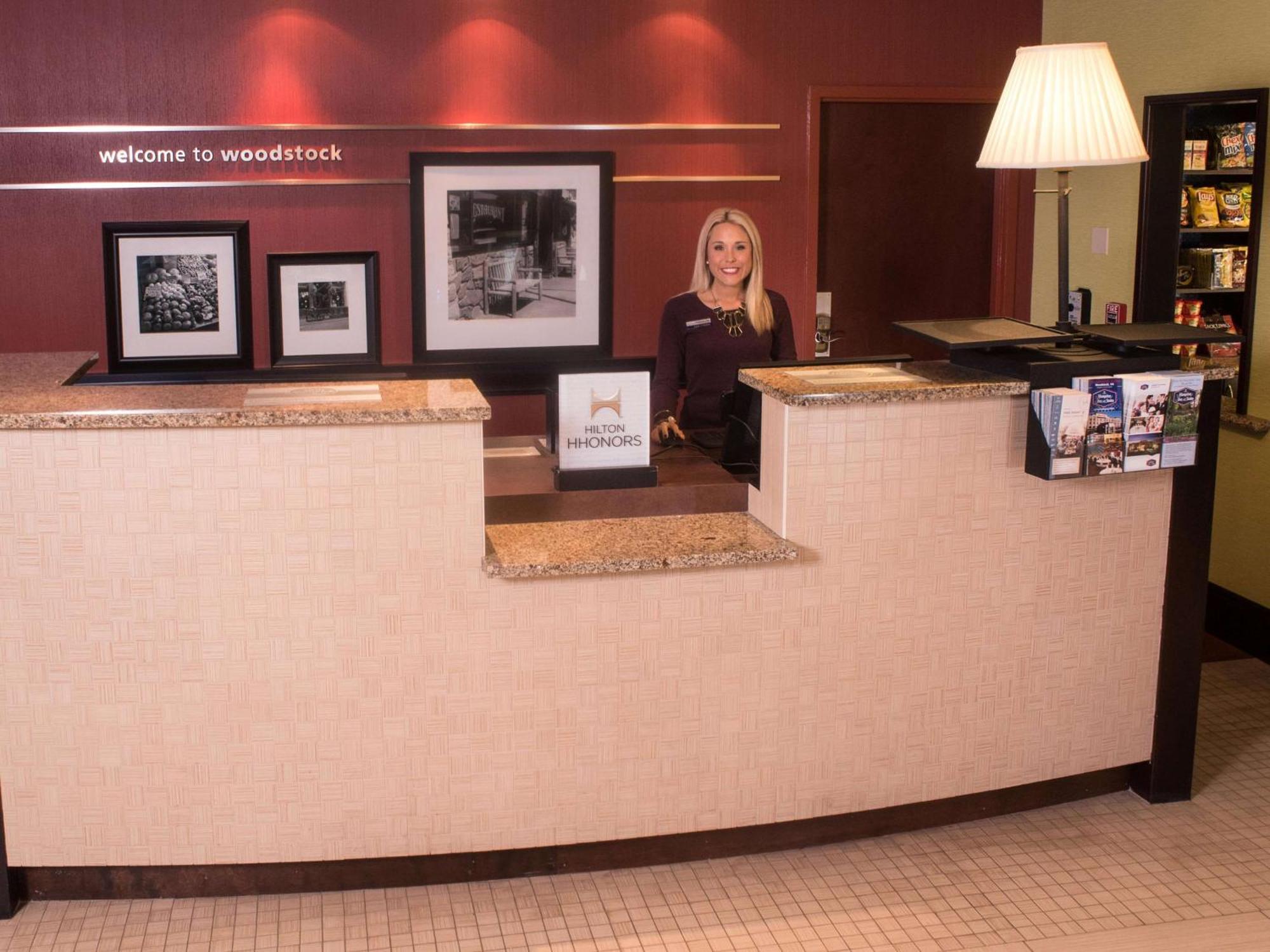 Hampton Inn And Suites Woodstock, Virginia Exteriér fotografie